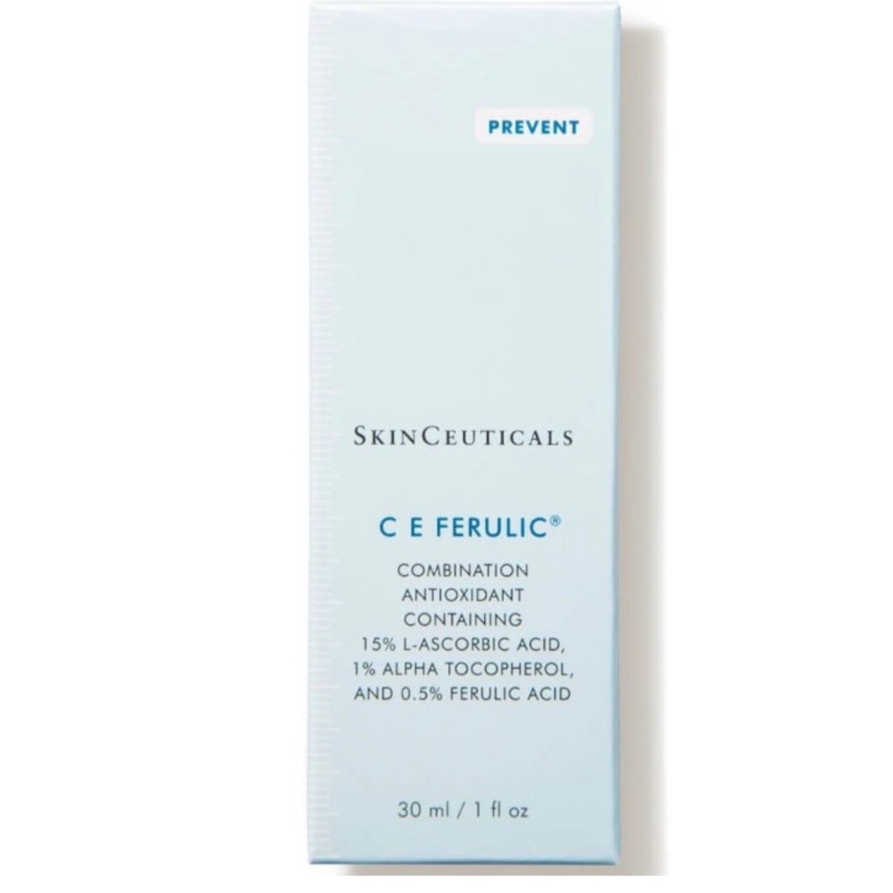 SkinCeuticals C E Ferulic 15% L-Ascorbic Acid Vitamin C Serum 30ml NEW Sealed!